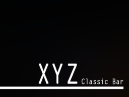 XYZ․Classic․Bar