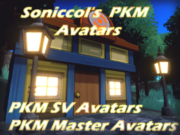 Soniccol's Pokemon avatar world