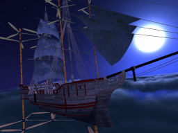 真夜中の飛空艇 -Midnight Sky Ship-