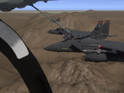 F-15E PRE-ALPHA TEST