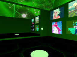 Green Test Room