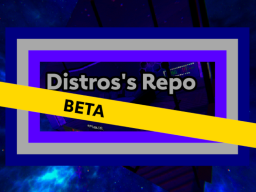 Distros's Repo ［BETA］