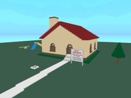 ROBLOX classic home （avatar world）