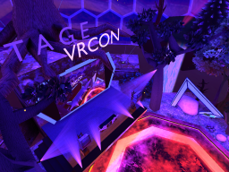 VRCon 2020 Stage