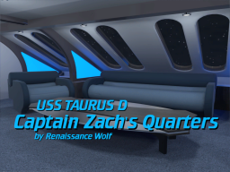 Captain's Zach's Quarters