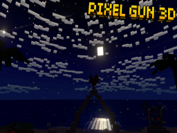 Midnight Island （Pixel Gun 3D Fan Map）
