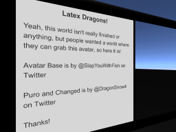 Latex Dragon Avatar World