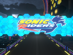 Sonic Riders （UDON Test Revamp） Neo City
