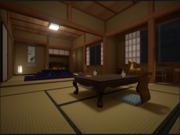 安楽の間 - Japanese resting room -