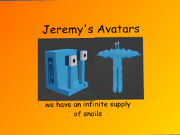 Jeremy's Avatars