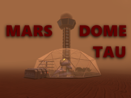 Mars Dome Tau; Dust Storm