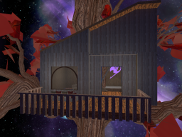 Tree House In The Galaxy