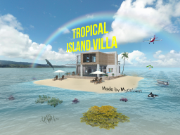 Tropical Island Villa