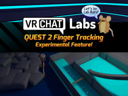 Quest 2 - Finger Tracking Tutorial