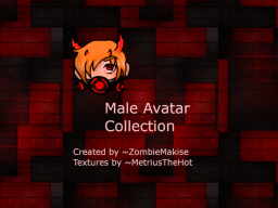 Male Avatar Collection