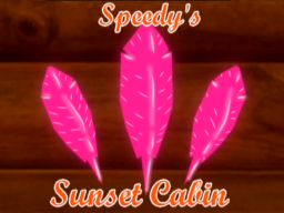 Speedy's Sunset cabin