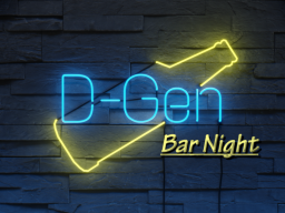 DGen Bar Night WW