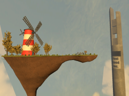 Gorillaz Windmill Island