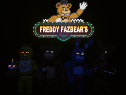 Freddy Fazbear's Virtual Pizzeria （Night） （FNAF MOVIE INSIDE 4․0）
