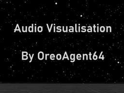 Audio Visualisation