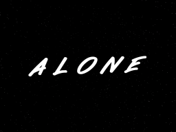 Alone＃