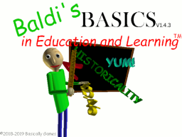 Baldi's Basics （WIP）