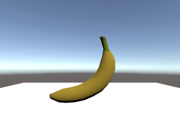 just banana！