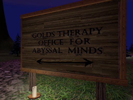 Gold's Therapy Office for Abyssal Minds