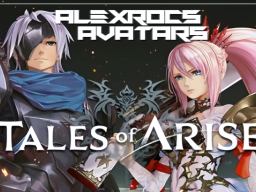 Alexroc's Tales of Arise Avatars