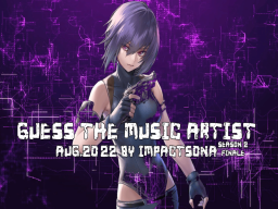 Guess The Music Artist ｜Aug․2022 ｜ Season 2 Finale