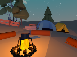 LowPoly Camp