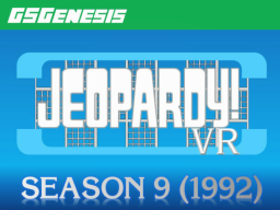 Jeopardyǃ VR （Season 9）