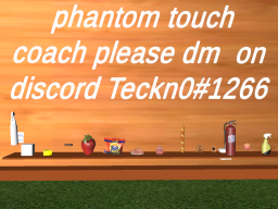 phantom touch training