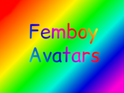 Femboy Avatars