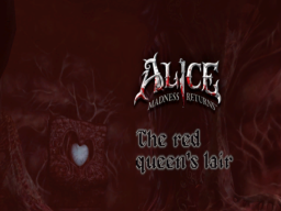 AMR˸ The Red Queen's lair