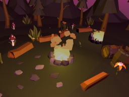Campfire Campsite