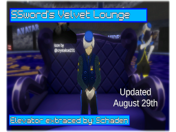 SSword's Persona Avatar World（Velvet Lounge）