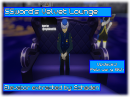 SSword's Persona Avatar World（Velvet Lounge）