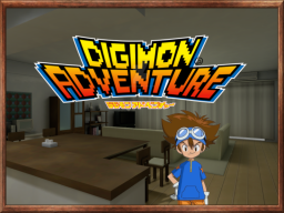 Tai Kamiya's Apartment - Digimon Adventure