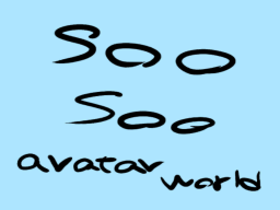 Sooso avatar world