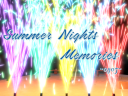 Summer Nights Memories 0805