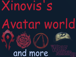 Xinovis's avatar world
