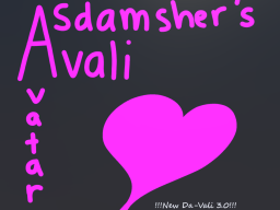 Asdamsher's Avali Avatar