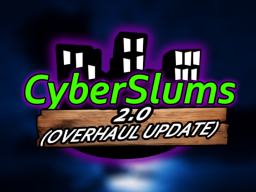 CyberSlums ＆ Avatars