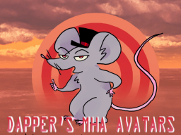 Dapper's MHA Avatars