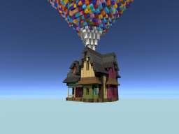 The Minecraft Up House ［House Overhall Update］
