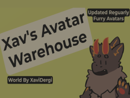 Xav's Avatar Warehouse