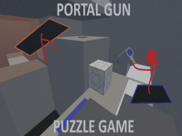 Portal Gun - Puzzle Game