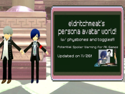 eldritchmeat's persona avatar world （phys ＋ toggles）