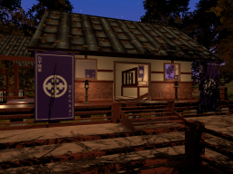 Purple Sir's Japanese Inn